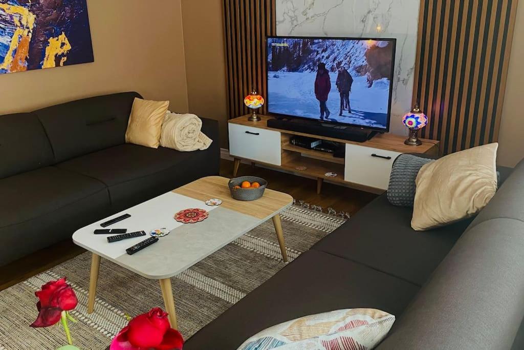 Апартаменты Sisli Osmanbey Taksim Large Terrace, Quietness And Space Стамбул Экстерьер фото