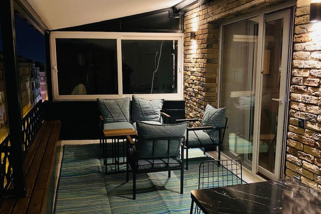 Апартаменты Sisli Osmanbey Taksim Large Terrace, Quietness And Space Стамбул Экстерьер фото