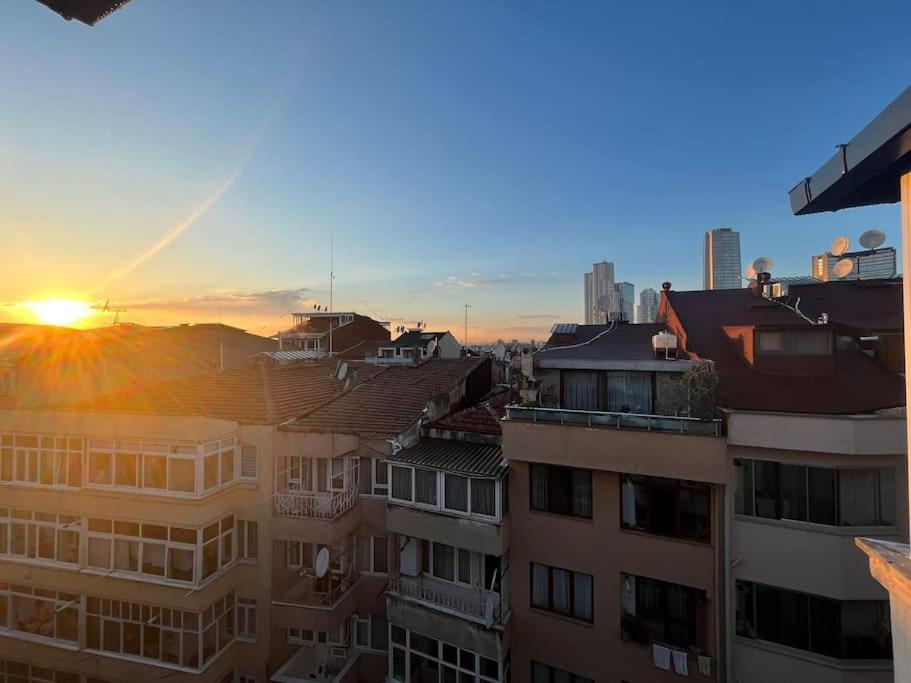Апартаменты Sisli Osmanbey Taksim Large Terrace, Quietness And Space Стамбул Экстерьер фото