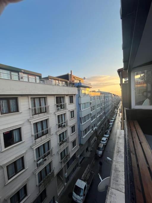 Апартаменты Sisli Osmanbey Taksim Large Terrace, Quietness And Space Стамбул Экстерьер фото
