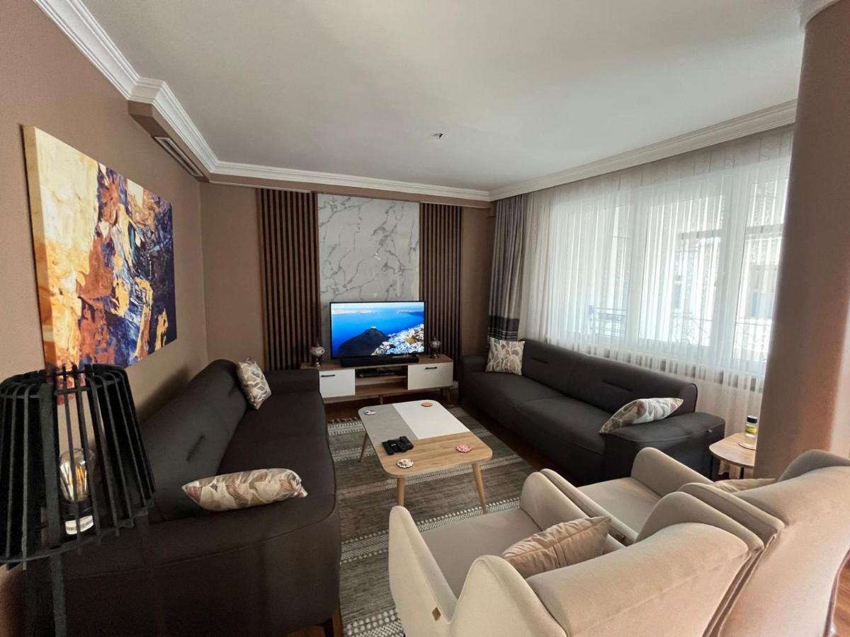 Апартаменты Sisli Osmanbey Taksim Large Terrace, Quietness And Space Стамбул Экстерьер фото