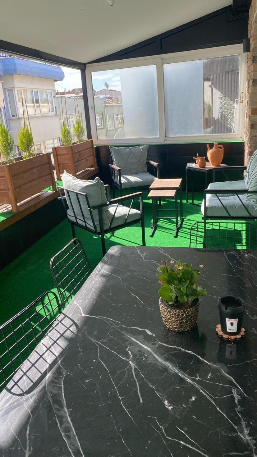 Апартаменты Sisli Osmanbey Taksim Large Terrace, Quietness And Space Стамбул Экстерьер фото